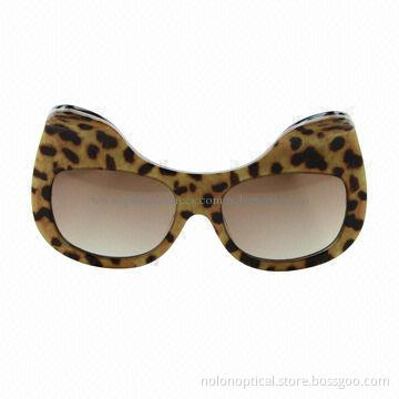 2014 Fashion Leopard Print Sunglasses for Parties, Customized Logos Welcomed